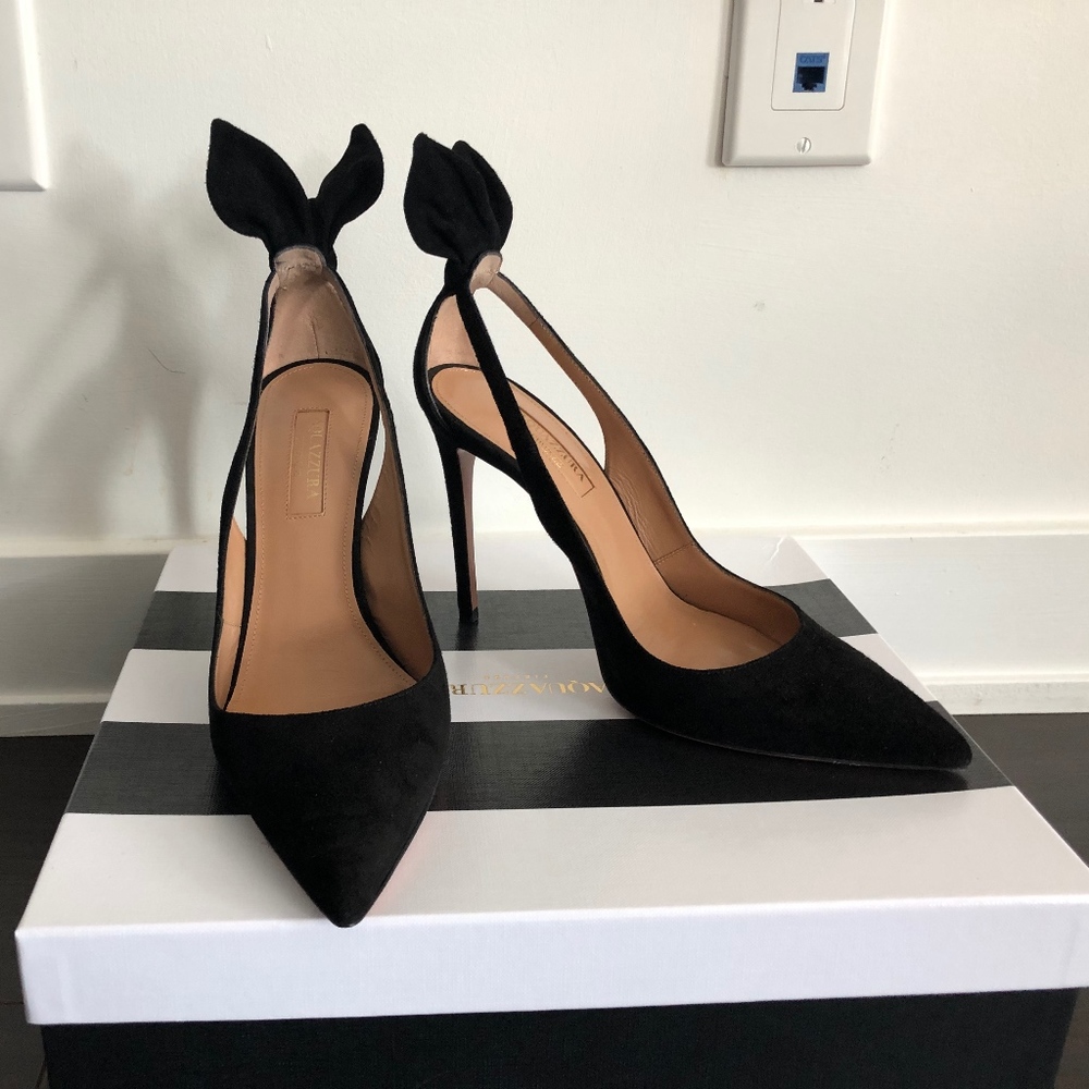 AQUAZZURA Deneuve Pumps 36(6) NEW UNWORN (+gift)